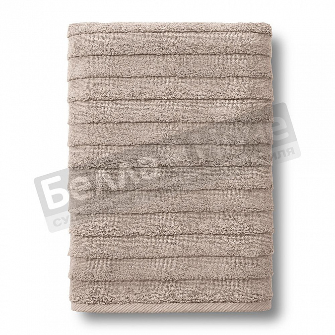 Детальная картинка товара «веросса полотенце махр. гл/кр steps texture 70*140 кофе»