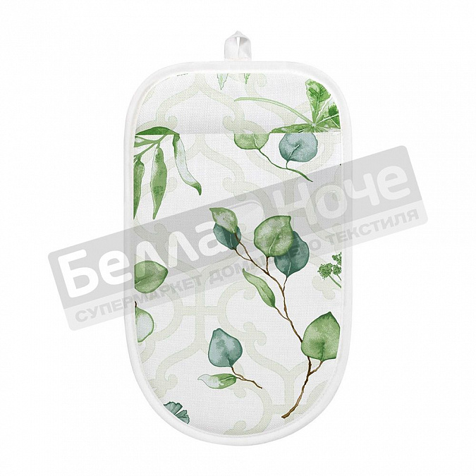 Детальная картинка товара «ст варежка- прихватка двунитка 17*25 8966/1 дендра»