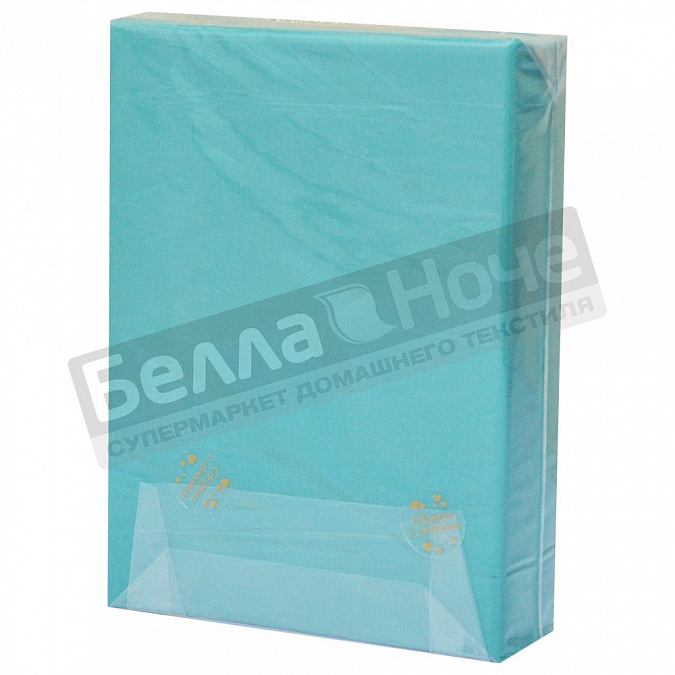 Детальная картинка товара «люксония пододеяльник сатин гл/кр 2,0сп. ментол»