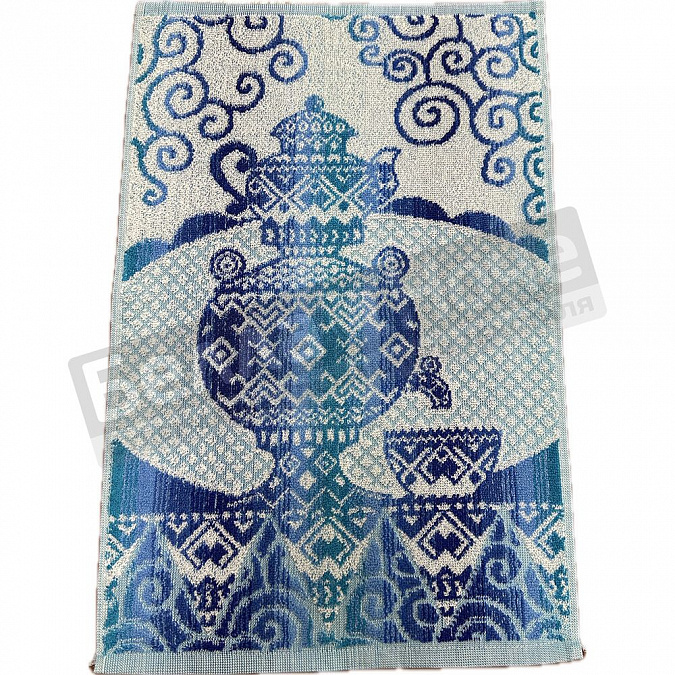 Детальная картинка товара «авангард полотенце махр. пестр. 30*50 с79-юа рис.3141 завтрак аристократа-3»