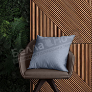 ВН Подушка ПЭСТ/ Рогожка 40*40 Арктика 74