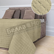 Luxor Покрывало поплин гл/кр стёганое 240*210 диз.13-1015 Слоновая кость