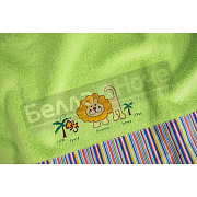 ГС Полотенце махр. пестр. N14-262 45*90 Джунгли