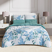 КПБ Гармоника сатин 1,5 сп. Черёмуха