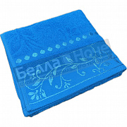 ВВТ Полотенце махр. жак. 50*90 цв.609 Бирюзовый 375гр 860