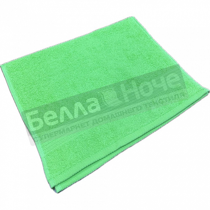 Детальная картинка товара «ввт полотенце махр. 35*60 цв.502 яркий салатовый 375гр (120)»