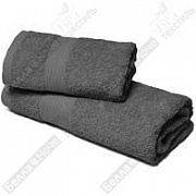 ВВТ Полотенце махр. 70*130 цв.615 Графит 375гр (120)