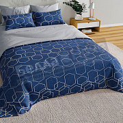 КПБ Сонлайт перкаль Дуэт Геометрия свечения