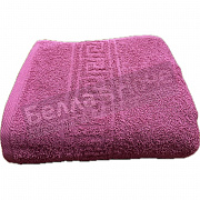 ВВТ Полотенце махр. 50*100 цв.704 Брусничный 350гр (2770)