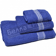 ВВТ 3 пр. К-т полотенец цв.632 Сапфировый 375гр (100)