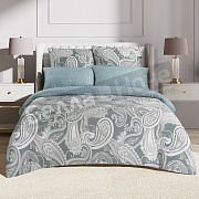 КПБ Гармоника сатин с резинкой 180*200 Евро Мелисса