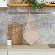 Веросса Полотенце ваф гл/кр кухон. 40*70 Кашемир 31