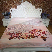 Смун Плед синтетический 200*240 глад. Двусторонний 9147