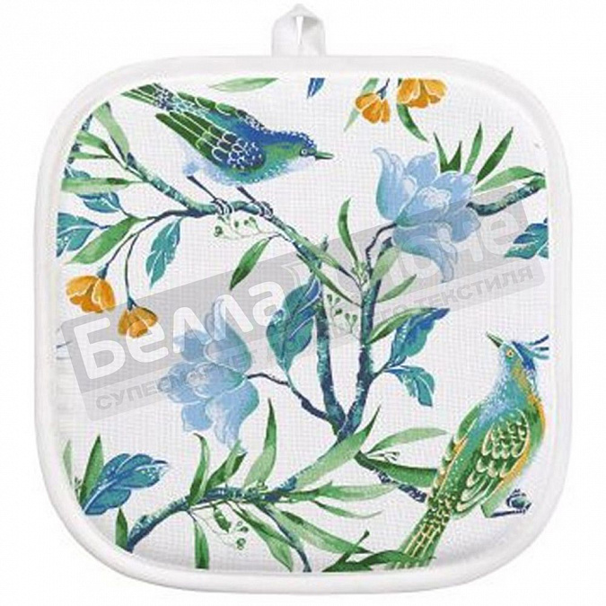 Детальная картинка товара «ст прихватка двунитка 20*20 8782/1 квезаль»