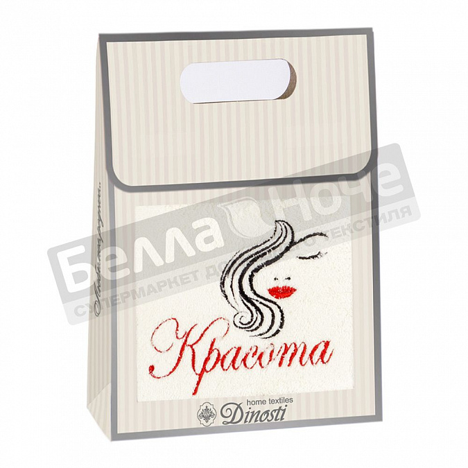 Детальная картинка товара «диности 1 пр. полотенце м/ф 40*70 ом- 826 красота»