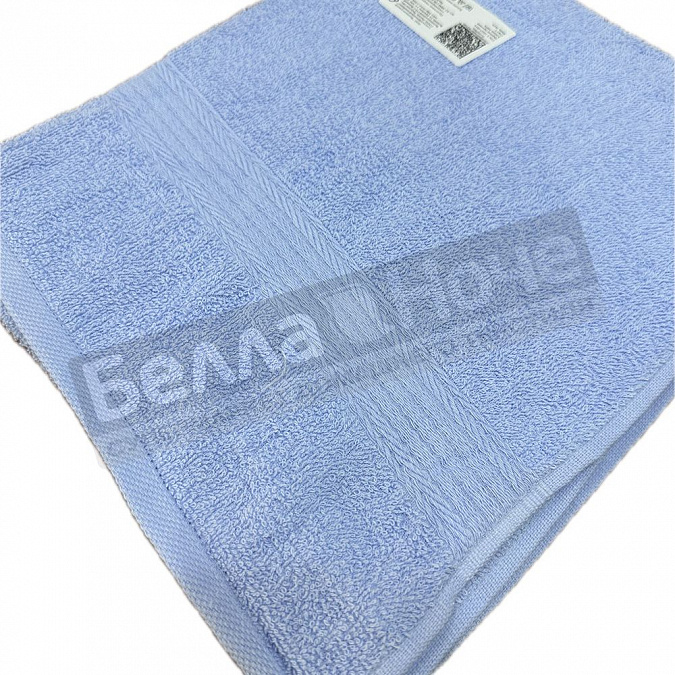 Детальная картинка товара «ввт полотенце махр. 50*90 цв.607 бледно- васильковый 325гр (120)»