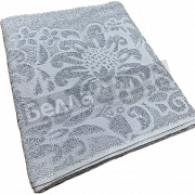 ВВТ Полотенце махр. 100*150 цв.612 Серый 350гр (360)