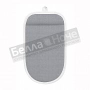 СТ Варежка- прихватка двунитка 17*25 8993/3 Текстура Серый