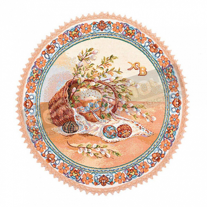 Детальная картинка товара «гп салфетка гобелен q54 пасхальные дары»