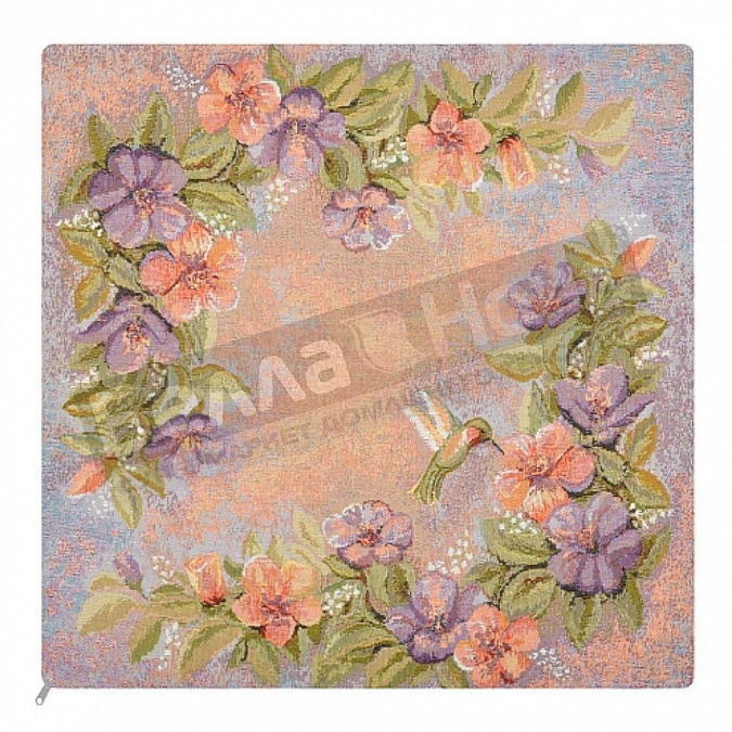 Детальная картинка товара «гобелен плюс наволочка 50*50 колибри»