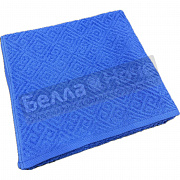 ВВТ Полотенце махр. жак. 50*90 цв.602 Темно-голубой 350гр (1755)