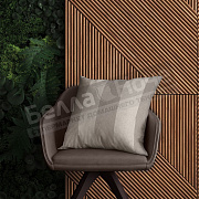 ВН Наволочка декор рогожка пэ ДТ172 40*40 Зебра- экрю 31