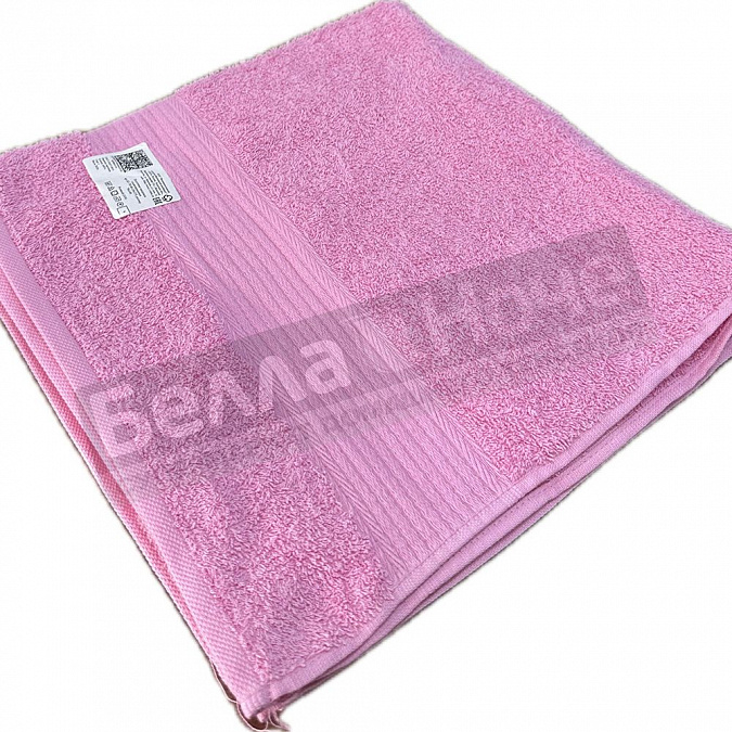 Детальная картинка товара «ввт полотенце махр. 70*140 цв.224 розовый 375гр (120)»