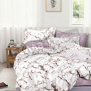 КПБ Люксония поплин 1.5 сп. Мрамор