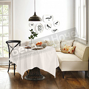 ВН Скатерть ДТ172 Рогожка 165*200 Кокос 70