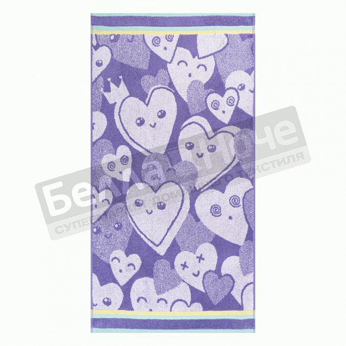 Детальная картинка товара «пц-2602-5728 вэлэнтайнс 50*90 цв.10000 »