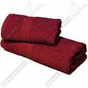 ВВТ Полотенце махр. 50*90 цв.220 Темно- бордовый 375гр (120)