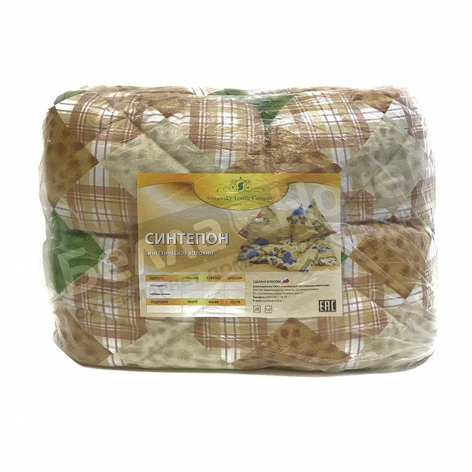 СТК Синтепон п/э теплое 200гр 142*205 