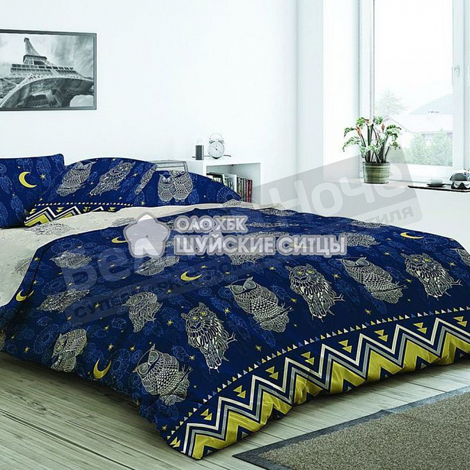 Детальная картинка товара «кпб шс мс бязь евро 20069-1»