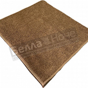 ВВТ Полотенце махр. гл/кр 40*70 цв.105 Коричневый 400гр (00)