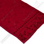 ВВТ 3 пр. К-т полотенец жакк.цв.222 Бордовый 860 