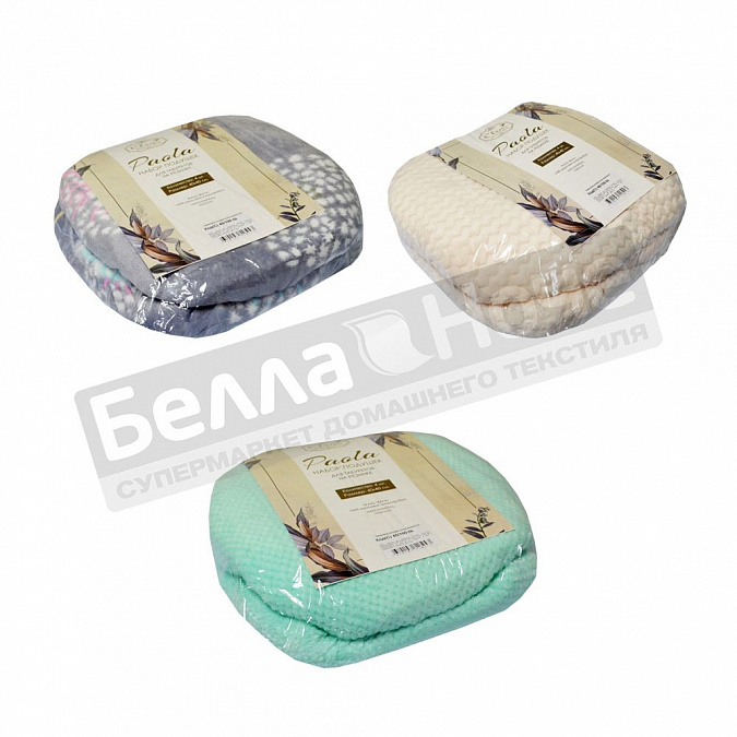 Детальная картинка товара «клео чехол на табурет велсофт паола»