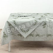 Беларусь Ком-т Скатерть лен- хл 170*275+салф. рис.162 цв.81 Олли