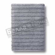 Веросса Полотенце махр. гл/кр Steps texture 70*140 Графит