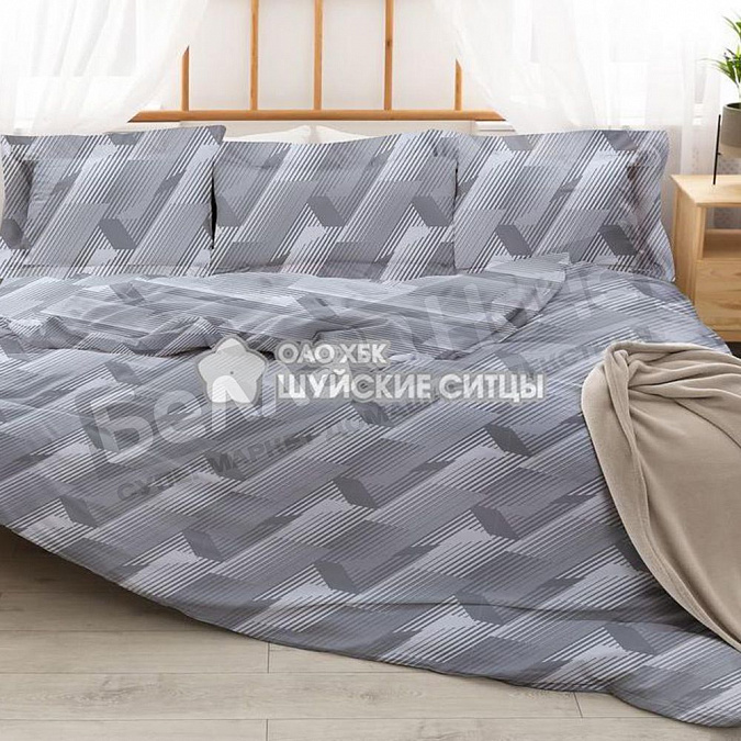 Детальная картинка товара «кпб шс экодом перкаль евро 20830-1»