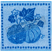 Авангард Салфетка махр. пестр. 33*33 С79-ЮА рис.1441 Тыква