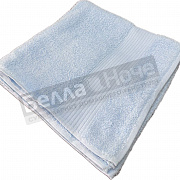 ВВТ Полотенце махр. 70*130 цв.617 Бледно- синий 375гр (120)