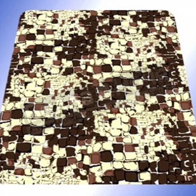 Детальная картинка товара «смун плед синтетический 160*220 глад. 7086 новый камушек»