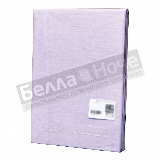 Детальная картинка товара «люксония к-т наволочек поплин гл/кр 2-70*70 сиреневый»