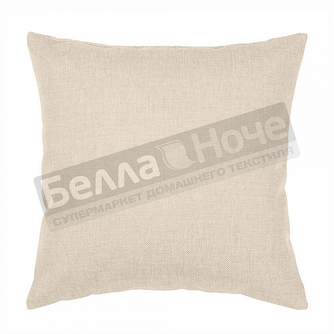 Детальная картинка товара «вн подушка пэст/ рогожка 40*40 жемчуг 74»