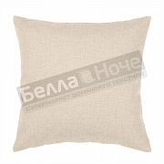 ВН Подушка ПЭСТ/ Рогожка 40*40 Жемчуг 74