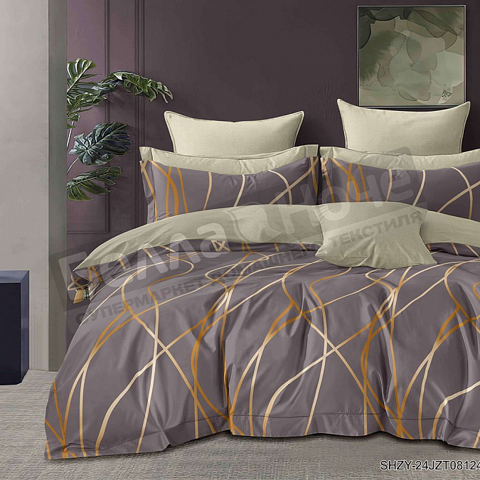 Детальная картинка товара «кпб luxor сатин 2,0 - макси 81241 a/b (n)»