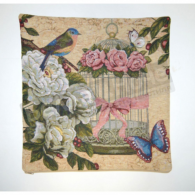 Детальная картинка товара «гобелен плюс наволочка 38*38 ясное утро»