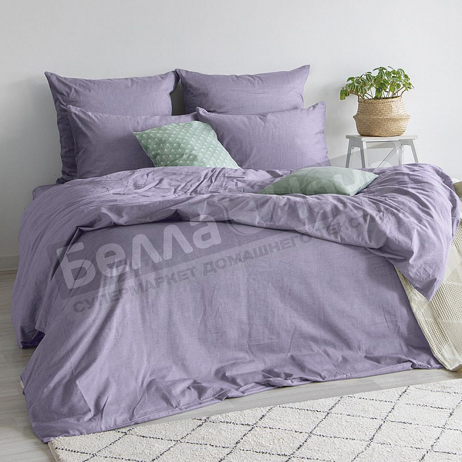 Детальная картинка товара «кпб веросса melange дуэт iris 4нав.»