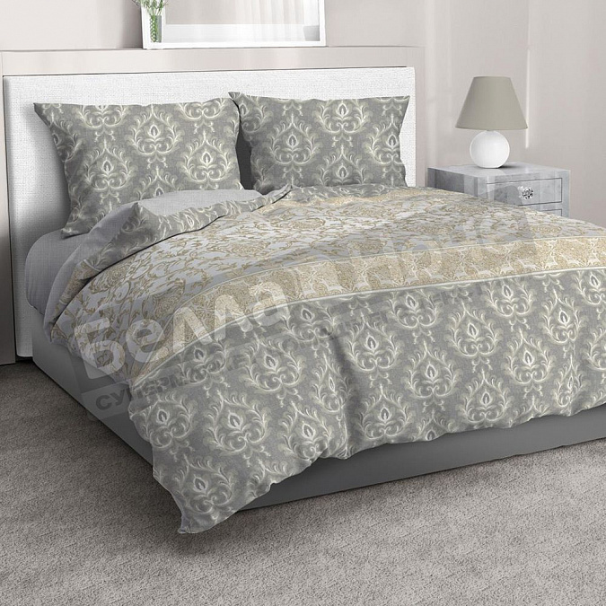 Детальная картинка товара «реноме пододеяльник бязь премиум 1,5сп 40490-3 беатрис»