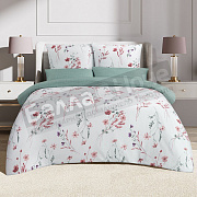 КПБ Гармоника сатин с резинкой 160*200 2,0 - Макси Монсан